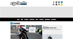 Desktop Screenshot of cycleonline.com.au