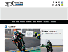 Tablet Screenshot of cycleonline.com.au